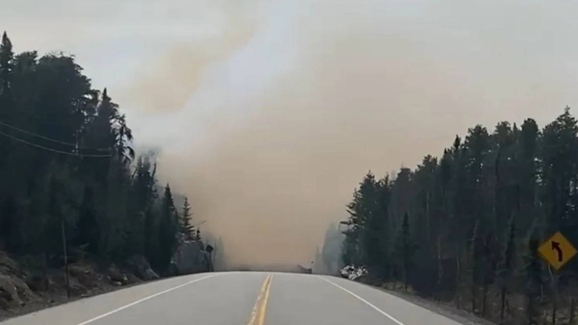 Kenora firefighters ready to assist as wildfires continue to affect parts of northwestern Ontario