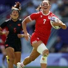 Canadian women's rugby 7s team to face New Zealand for Olympic gold after stunning Australia