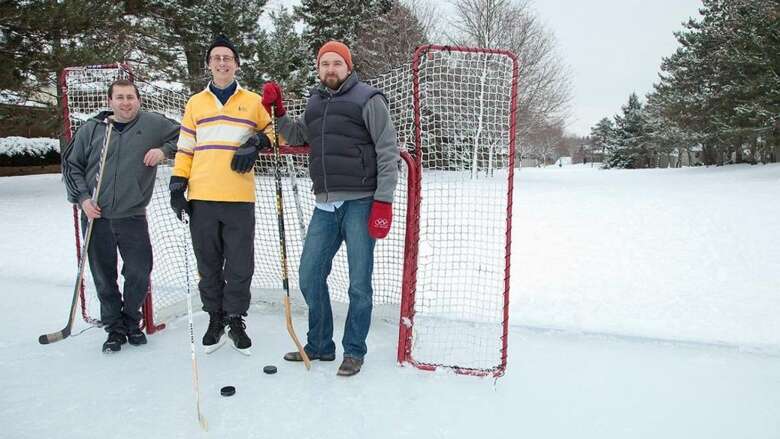 Backyard hockey rinks are a fixture of Canadian winters. Can they last with climate change?