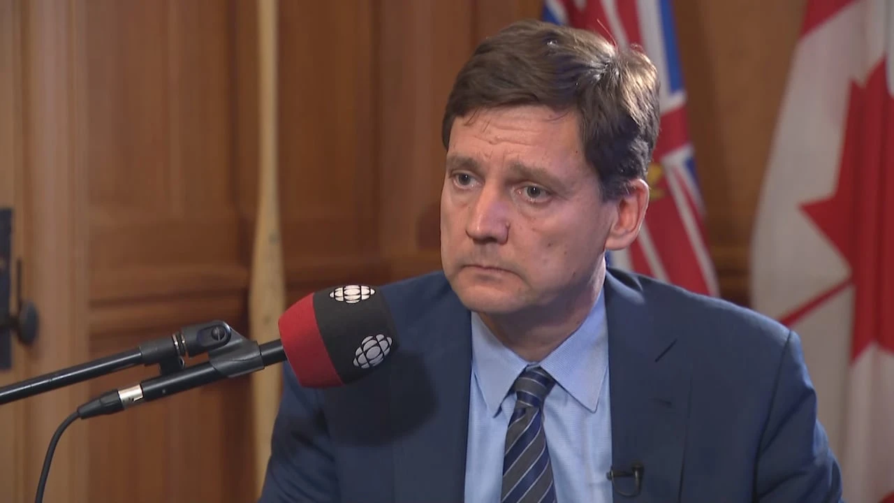 B.C. premier says Alberta separatism the 'elephant in the room' during pivotal moment for Canada