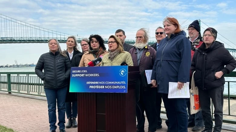 'Shawn Fain is wrong': Canadian Labour Congress blasts UAW leader on tariffs