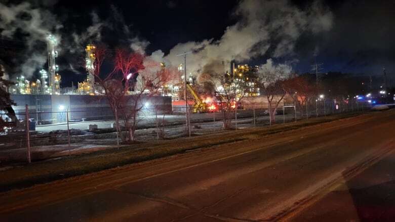 Early morning explosion at Regina's Co-Op refinery rocks homes, rattles nerves