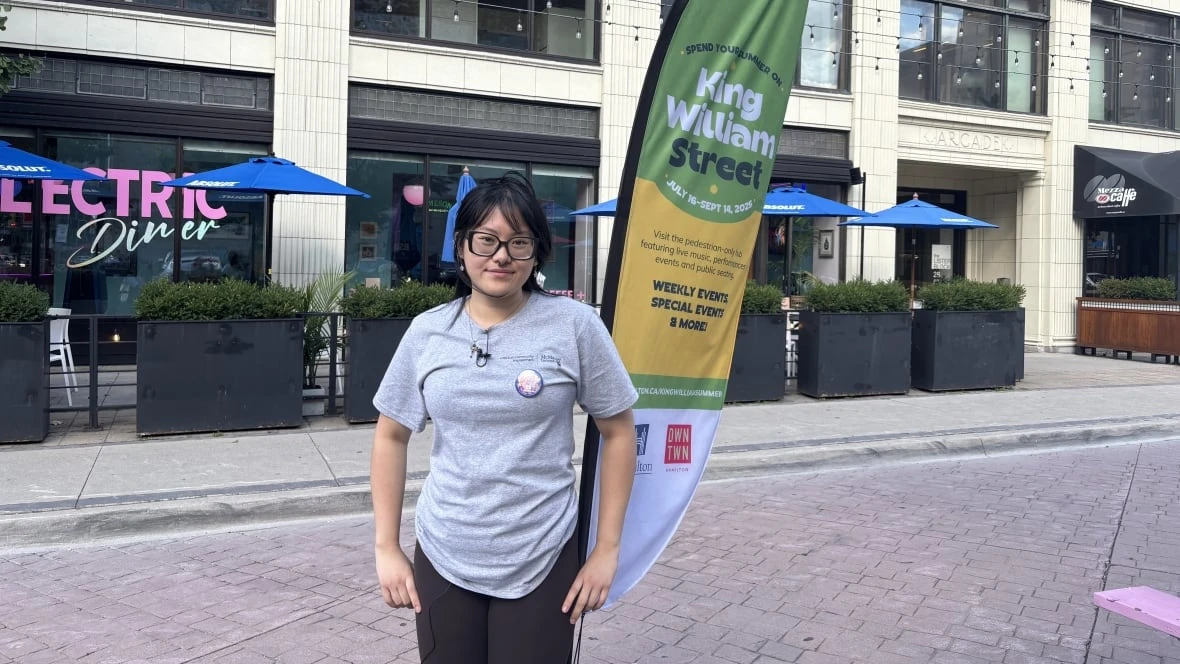 University student, 20, launches street festival in Hamilton — the 'largest project' she's ever done