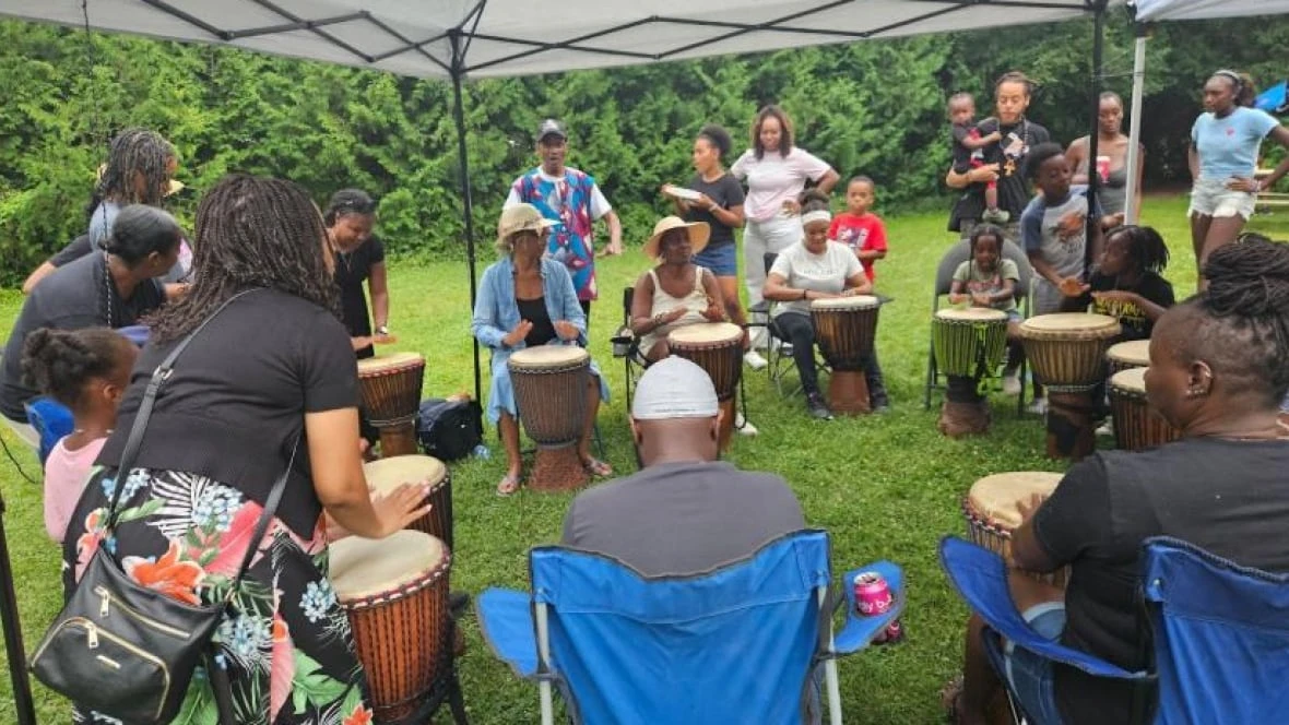 Black families in Hamilton, Burlington and Milton find summer 'magic' in cookout, camp out weekend