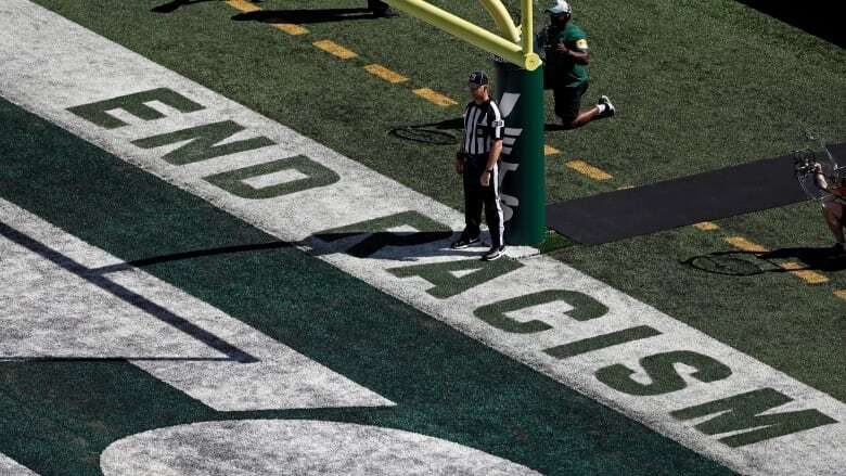 Change from 'End Racism' to 'Choose Love' on Super Bowl field does not mean racism is over: advocates