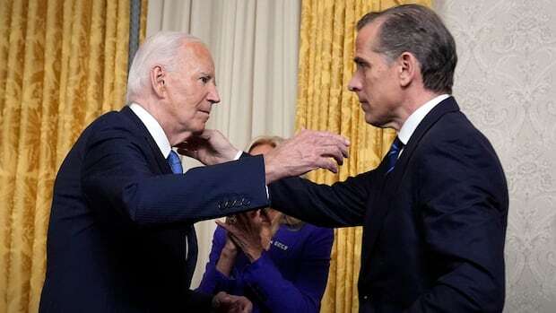 Biden's pardon of son criticized by Democrats, Republicans