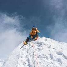 Teen climber shatters record for youngest to conquer world's 14 highest peaks