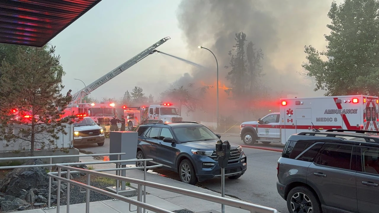 Downtown Yellowknife home catches fire, family dog goes missing
