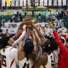 Another basketball dynasty is budding at Carleton — this time, it's the women's team