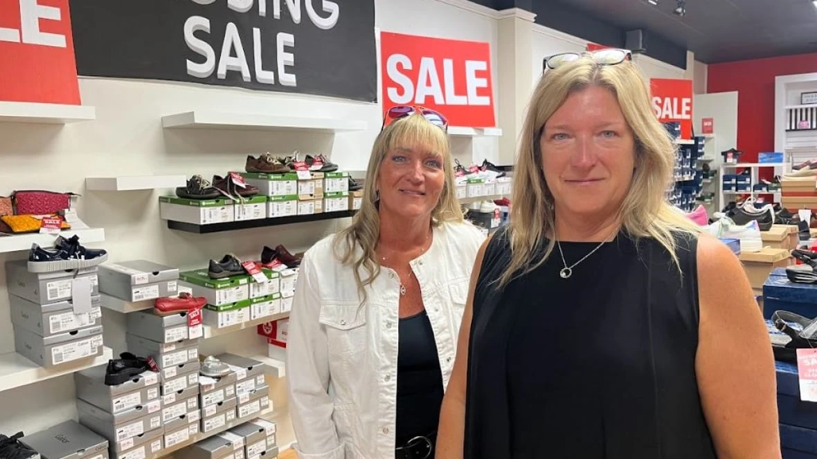 After 60 years selling shoes in St. Thomas, Mugford's set to close