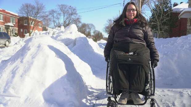 Getting around after a snowstorm isn't easy – especially with reduced mobility