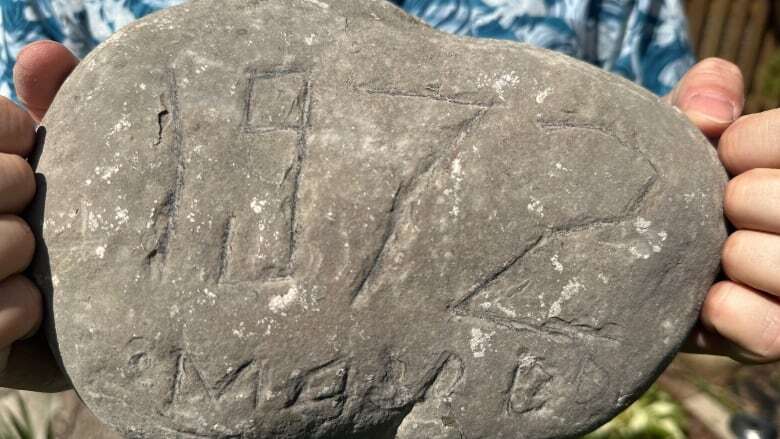 We found the man who carved this rock (and he still has the tools he used in 1972)