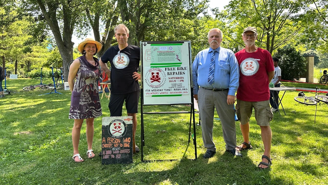 Kitchener bike rescue group helping people 'arrive happy' on 2 wheels