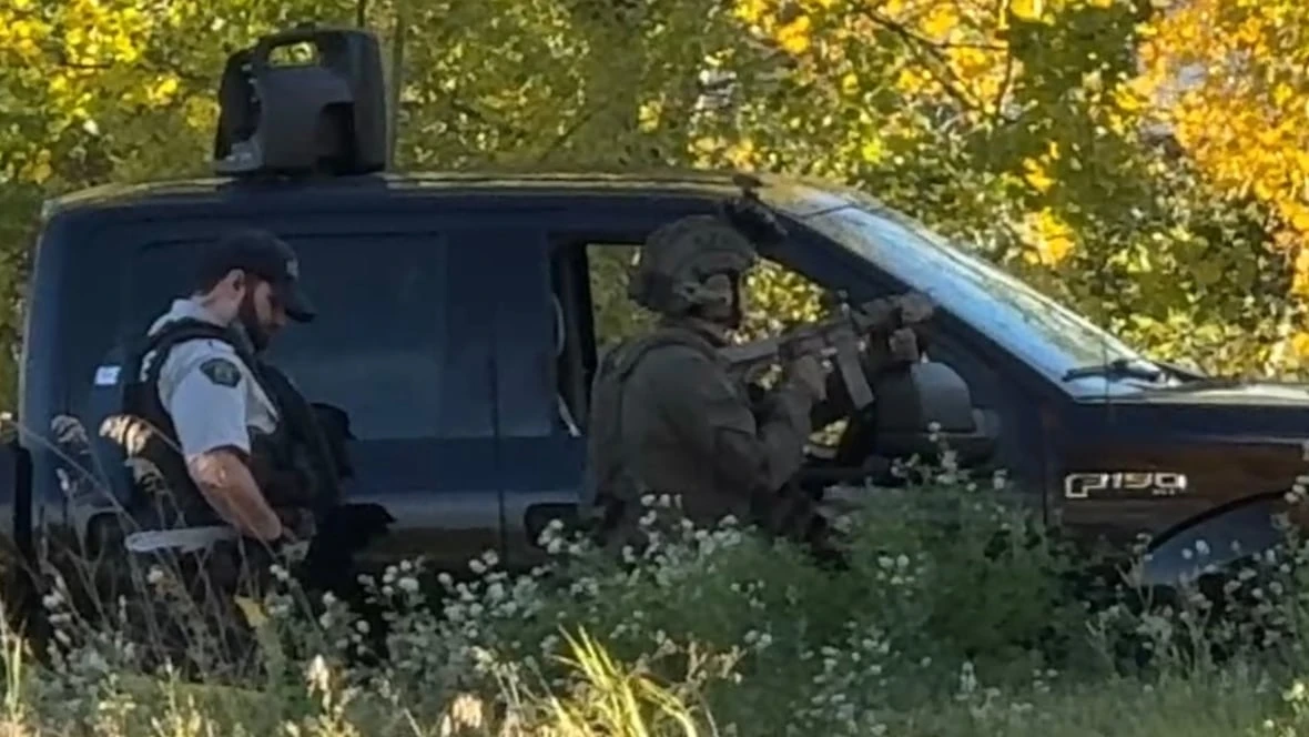 Man arrested, charges laid after multi-day police operation in Fort Smith