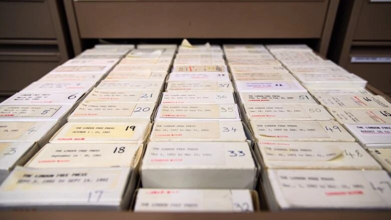 London library eyes digitization to rescue local history from deteriorating microfilm