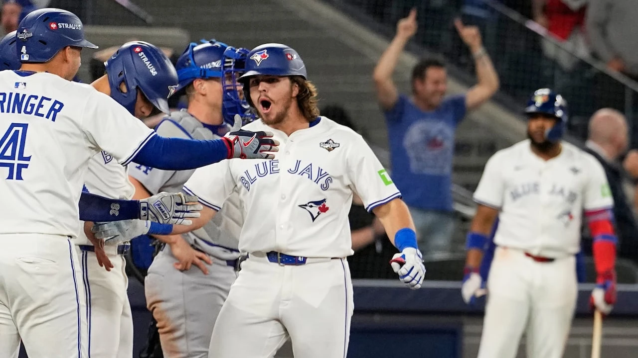 Jays blow out Dodgers in World Series Game 1, driving fans hopes higher