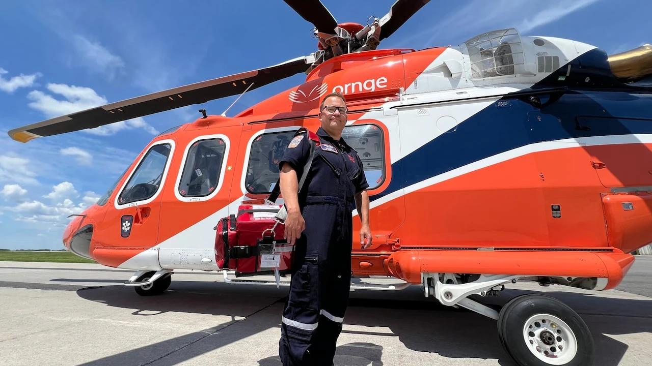 Ornge air ambulances in eastern Ontario now carry blood on board