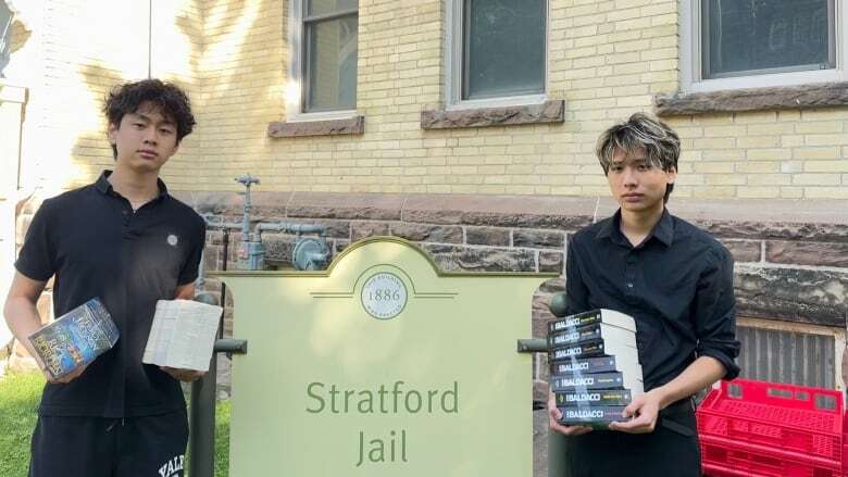 North Bay prisoners to receive gift of self-help books from high school students