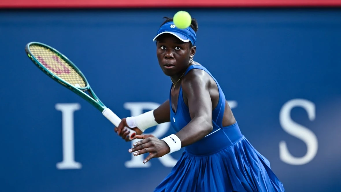Thunder Bay young tennis players find inspiration in Victoria Mboko's success