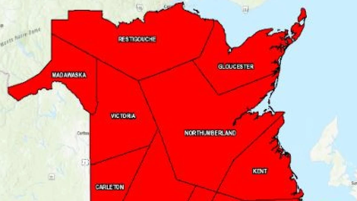 Crews getting wildfire in Miramichi area under control as dry conditions persist