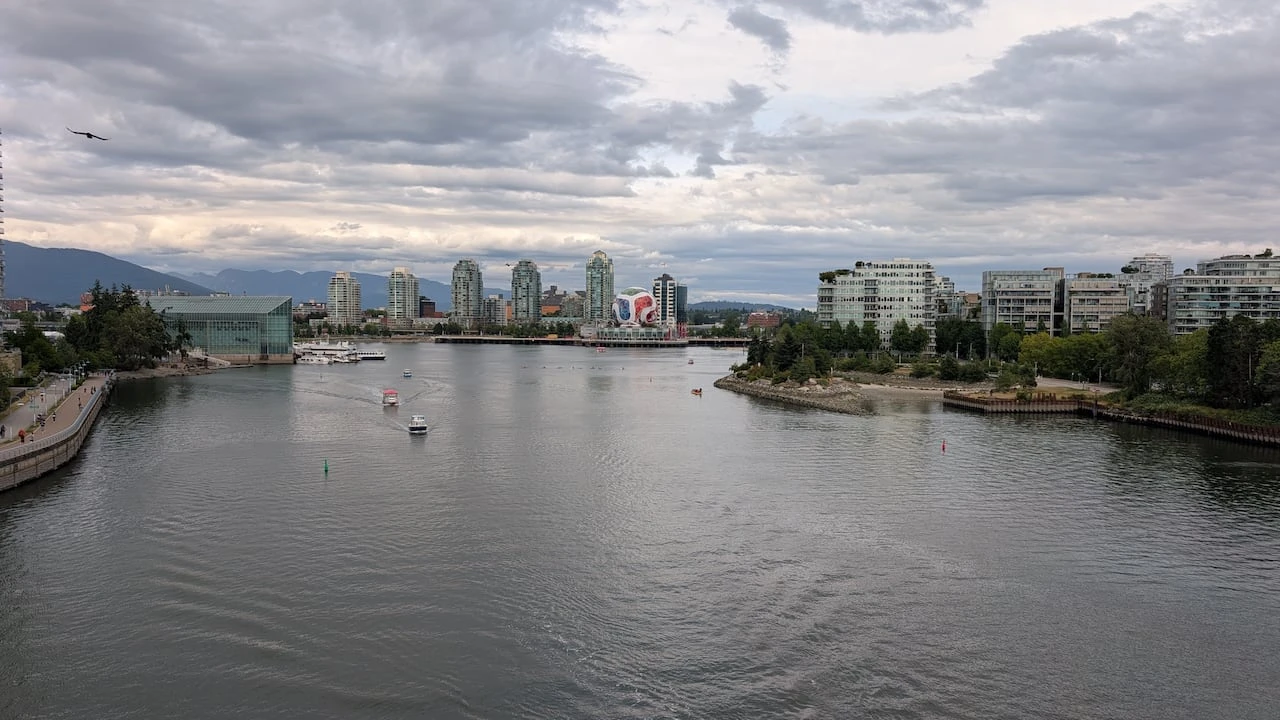 East end of Vancouver's False Creek cleared of boats ahead of World Cup