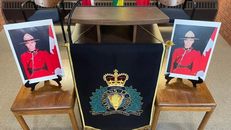 Woman accused in death of Sask. Mountie prepares for bail hearing