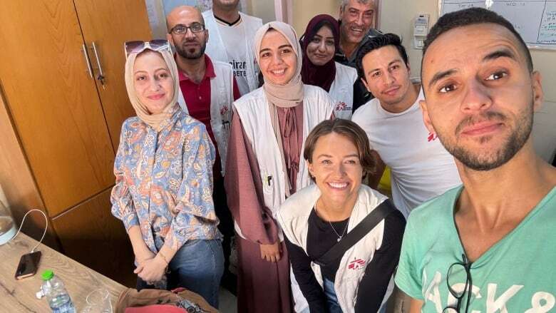 Saskatoon nurse returns from 6-week assignment in Gaza