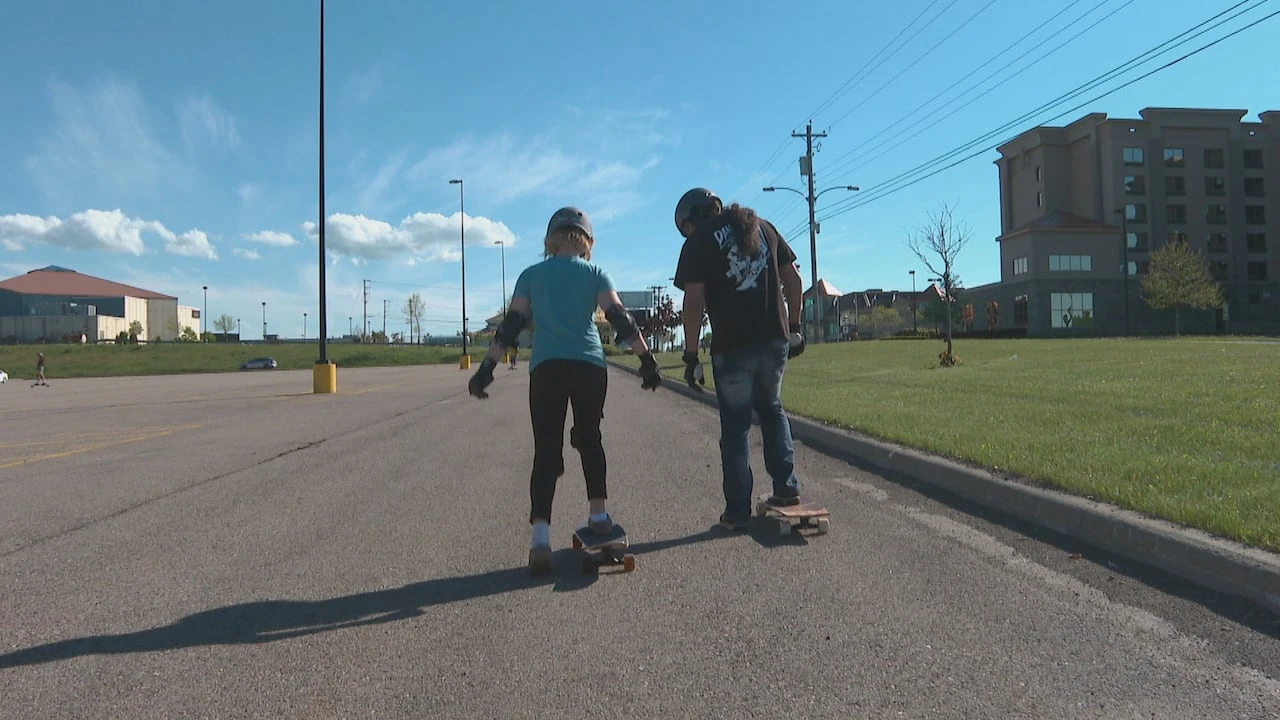 Cape Breton skateboarder to teach the next generation