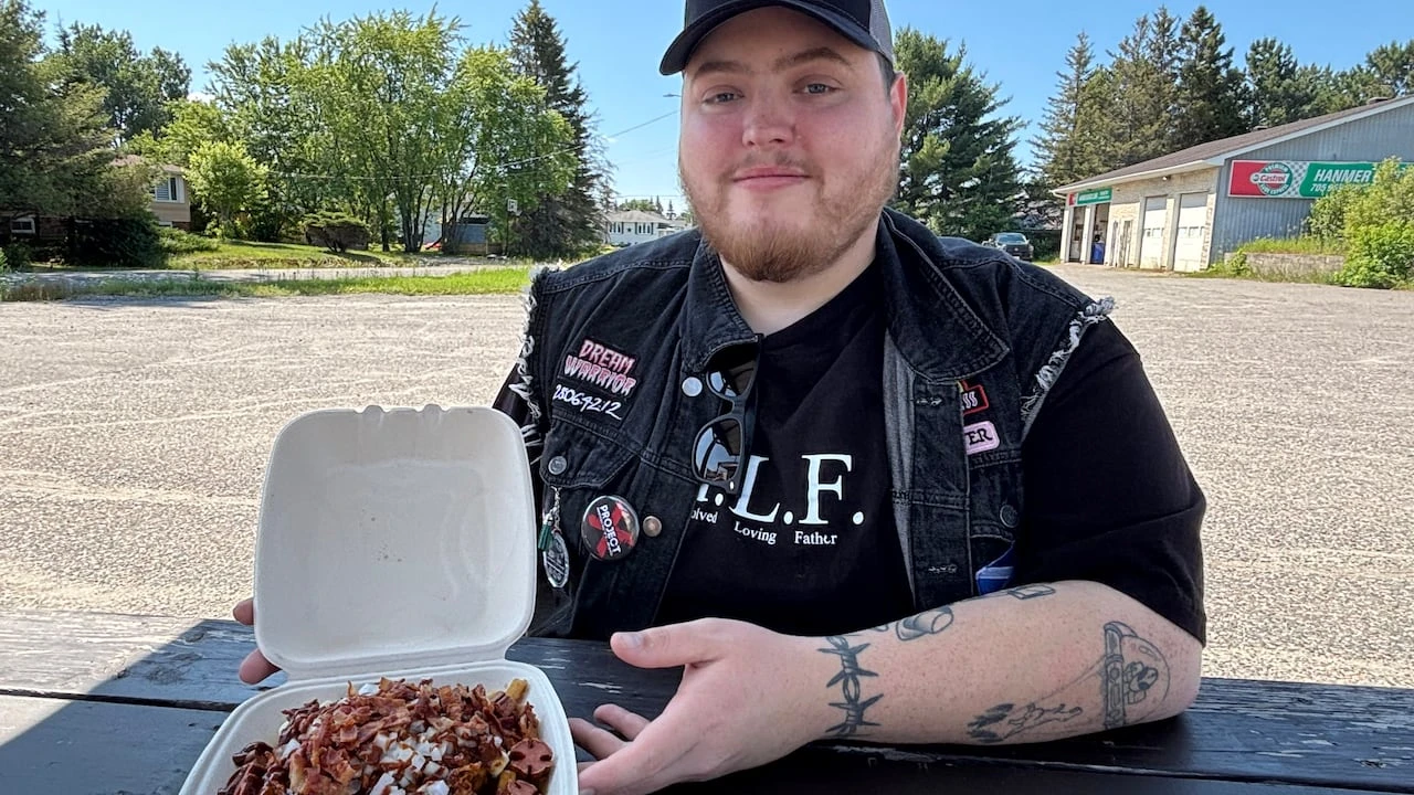 Scottish food influencer gives Sudbury an 'Aye'