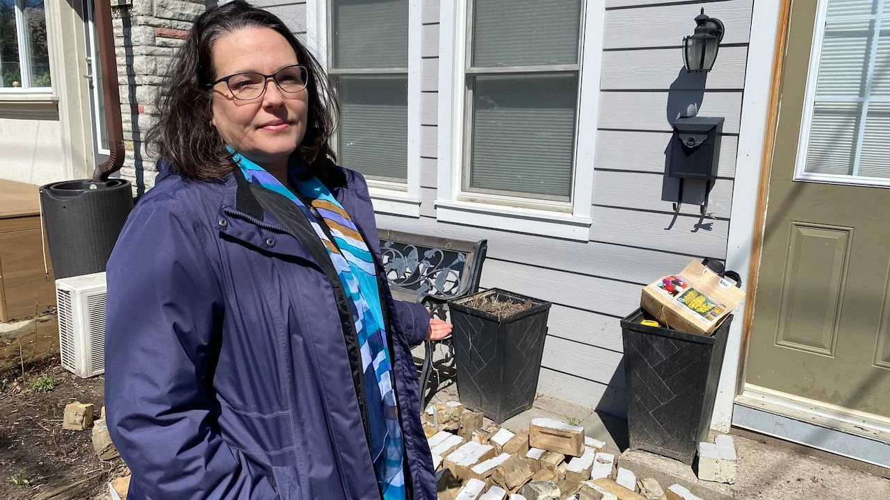 Bricks came 'raining down' in Toronto when a truck took out a telecom line. So far, no one's paying up