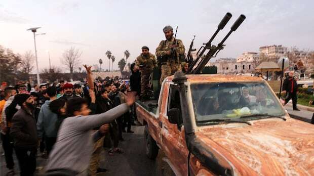 Assad’s hold on Syria weakens as rebels take 2nd major city within days