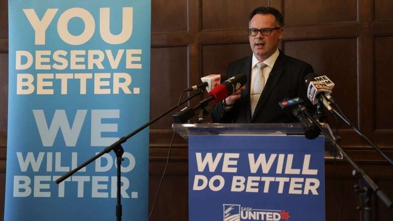 Sask. United Party campaigns for foothold in tight race with promises to slash taxes, reform health care