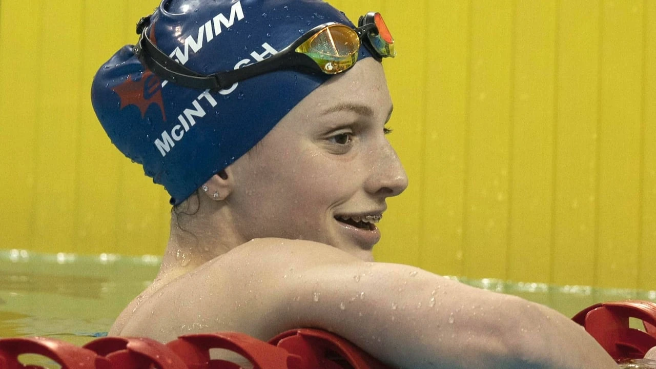 14-year-old Summer McIntosh will be Canada’s youngest Olympic swimmer