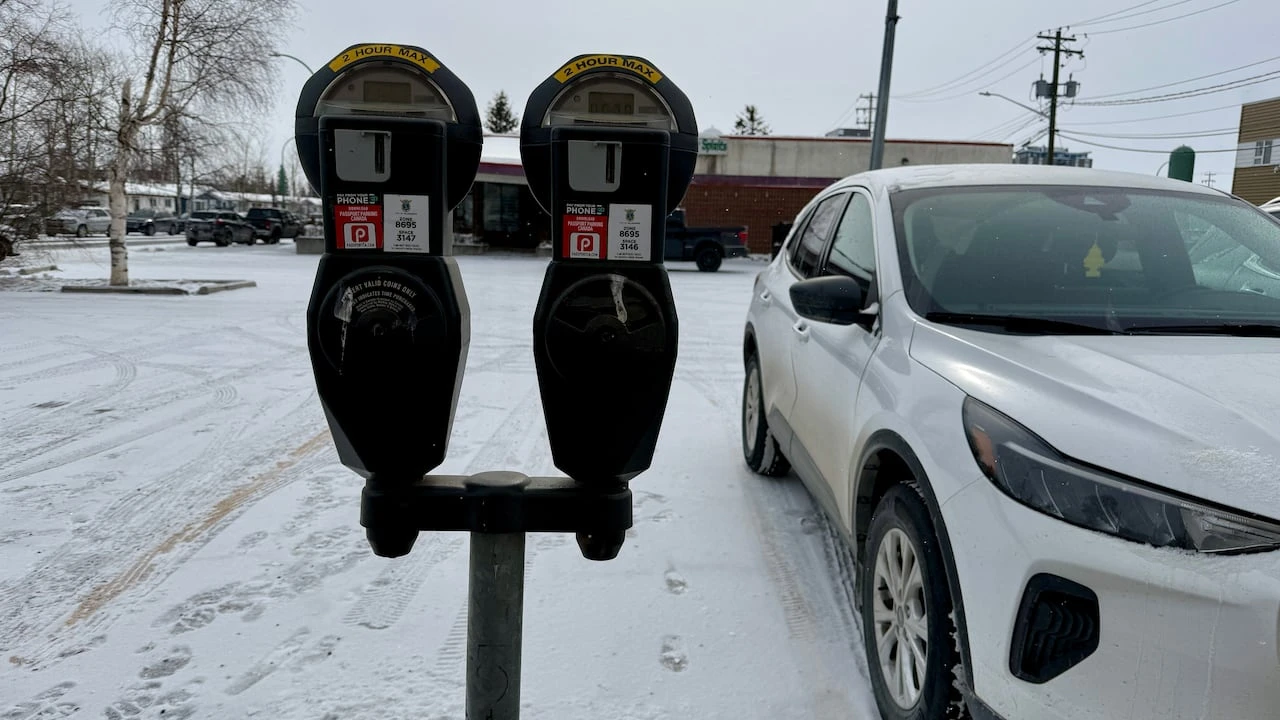 Parking meter fees going up in Yellowknife next month