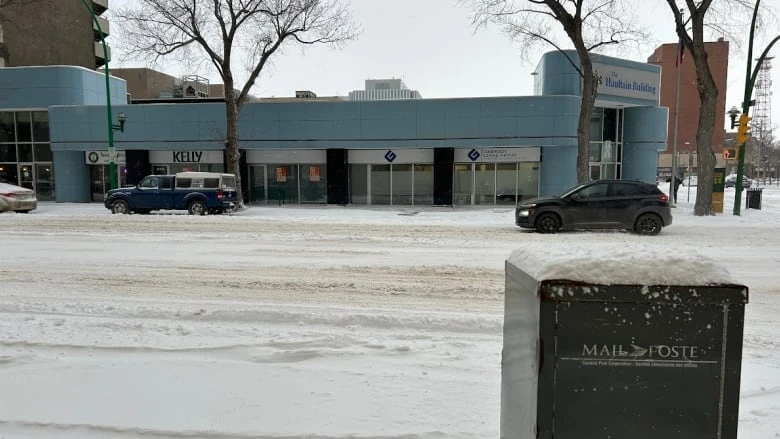 Winter back in full force in Saskatchewan, with heavy snow and strong wind gusts