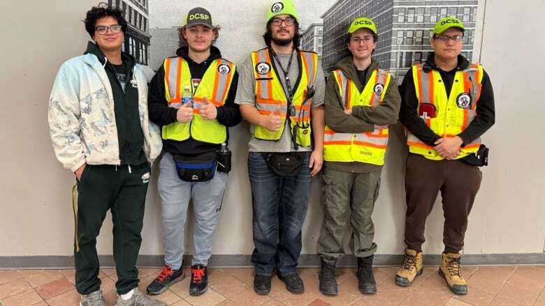 Community helpers at Portage Place are working to provide safety at dying mall