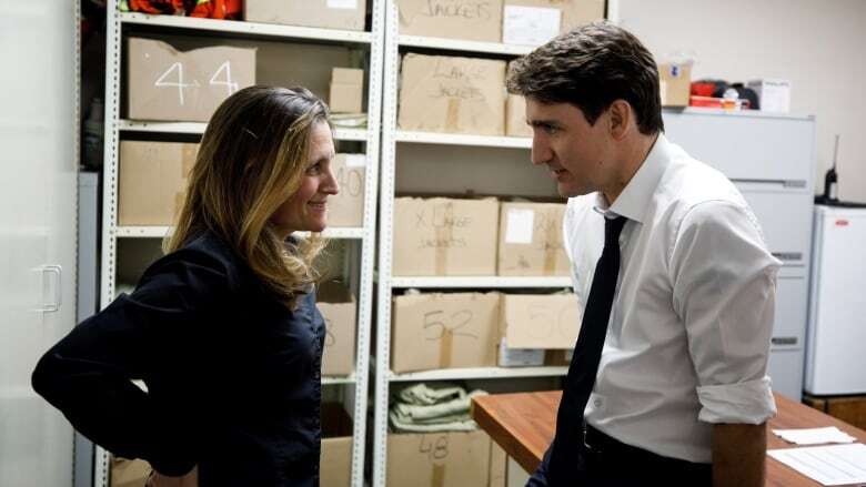 Freeland, Trudeau join list of prime ministers and finance ministers who couldn't get along