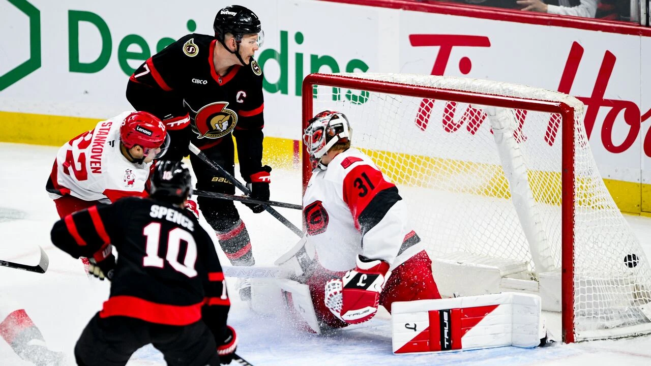 Senators, Hurricanes begin playoff battle Saturday