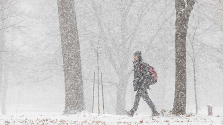 Snow squalls, hazardous driving conditions forecast for London region