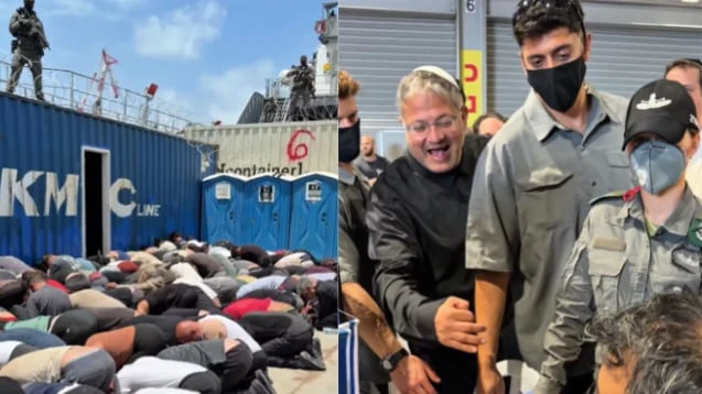 Video of Israeli minister taunting flotilla activists 'deeply troubling': Canada's foreign minister