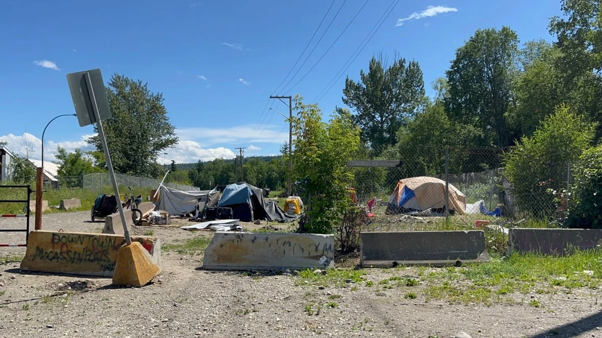 B.C. judge reserves decision on the fate of homeless encampment in Prince George