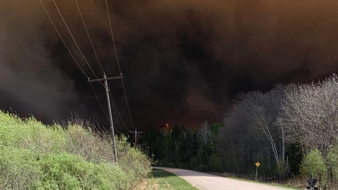 Manitoba officials to give update on dozens of wildfires scorching province