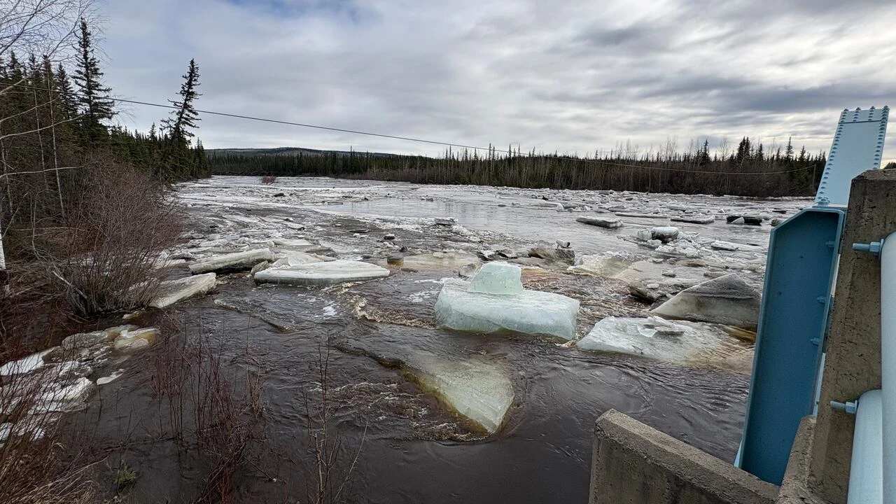 Flood warning issued for Klondike River near Dawson City, Yukon
