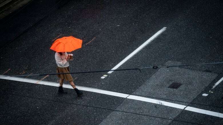 Rainfall warning issued for Metro Vancouver and Sunshine Coast