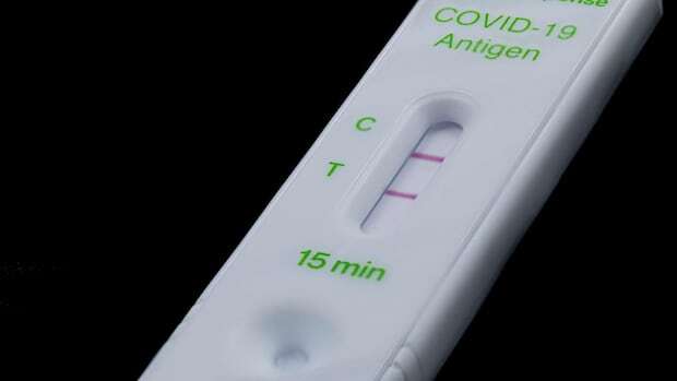 How can you get a rapid COVID test in Windsor if you need one?