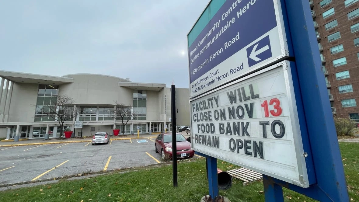 Heron Road Community Centre to reopen after nearly 2 years as emergency shelter