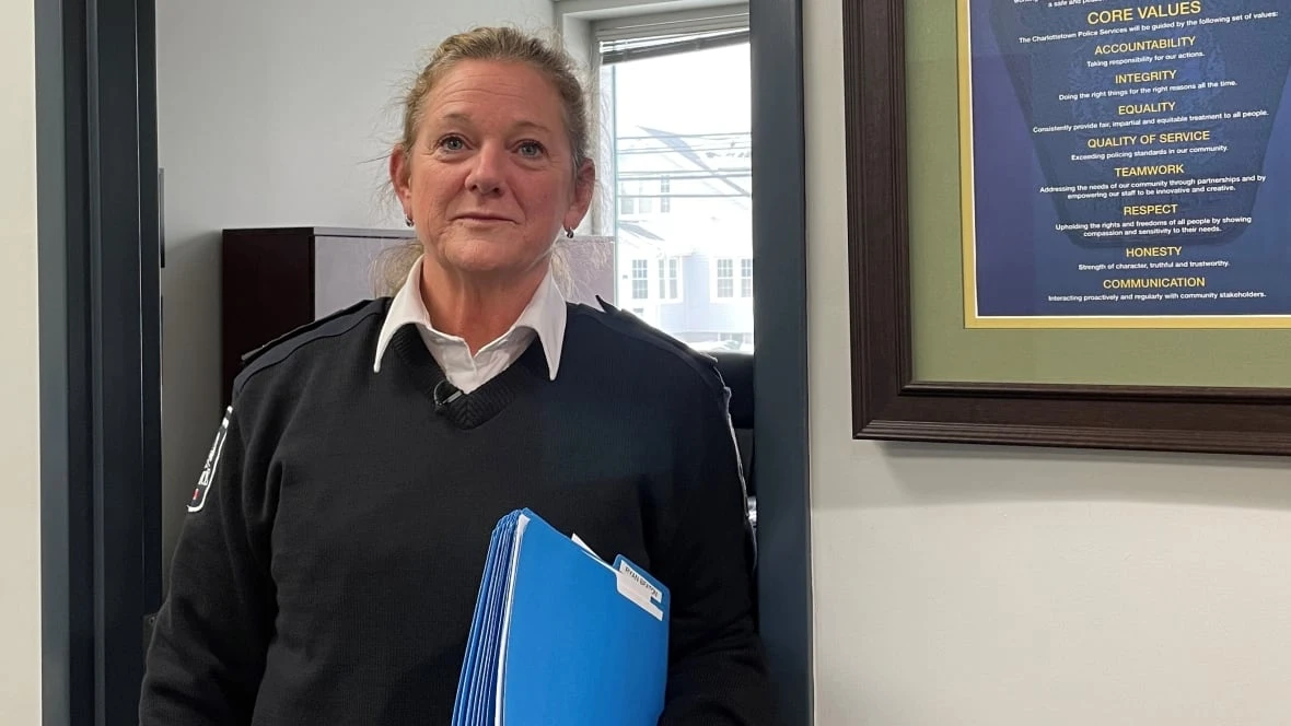 Jennifer McCarron named interim chief of Charlottetown Police Services