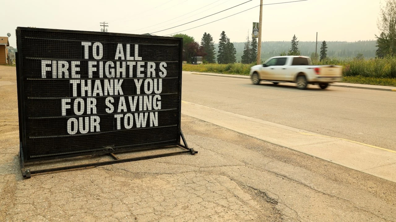Fort Simpson residents settling back in, supporting each other in a changed landscape