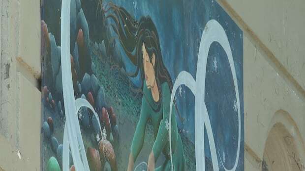 2 years after being found in the snow, Sheila's Brush mural has a new home in St. John's