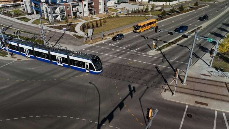 Safety along Edmonton's Valley Line LRT top of mind after 2 collisions this week